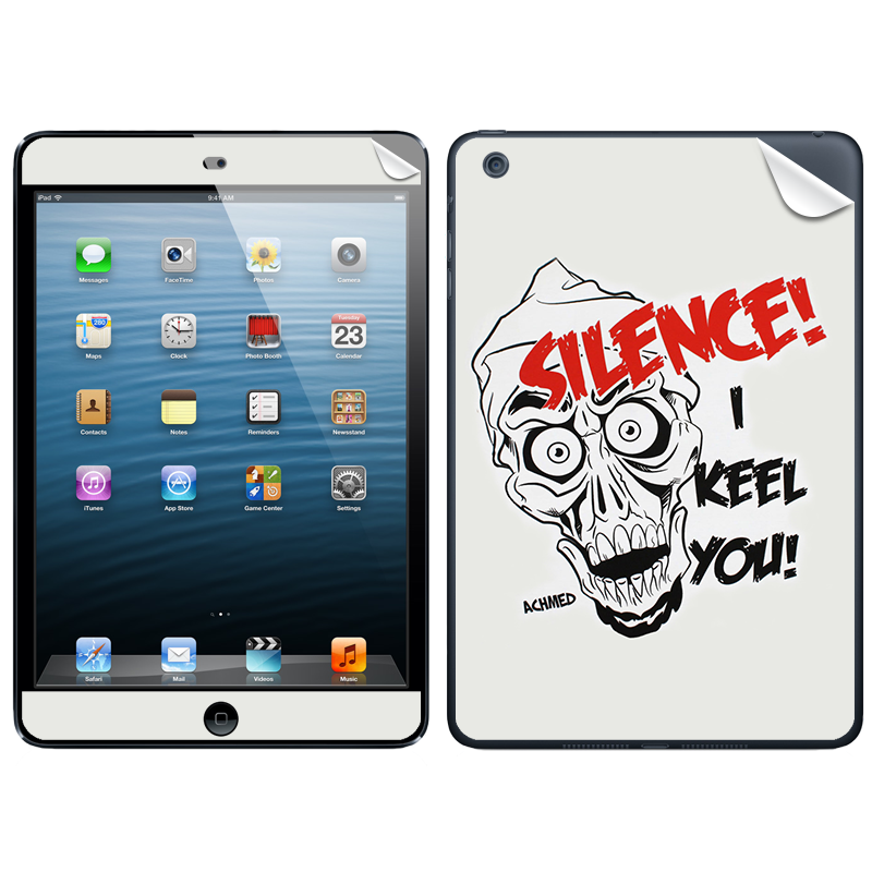 Silence I Keel You - Apple iPad Mini Skin