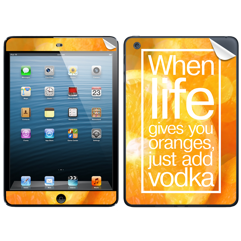 Vodka Orange - Apple iPad Mini Skin