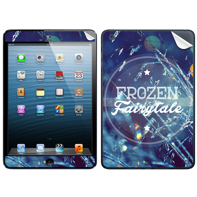 Frozen Fairytale - Apple iPad Mini Skin