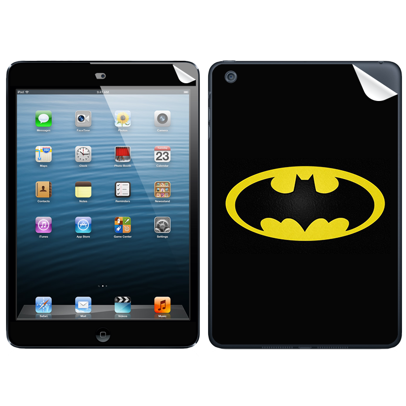 Batman Logo - Apple iPad Mini Skin