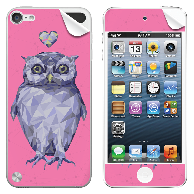 I Love Owls - Apple iPod Touch 5th Gen Skin