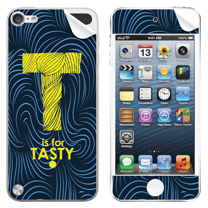 T is for Tasty - Apple iPod Touch 5th Gen Skin