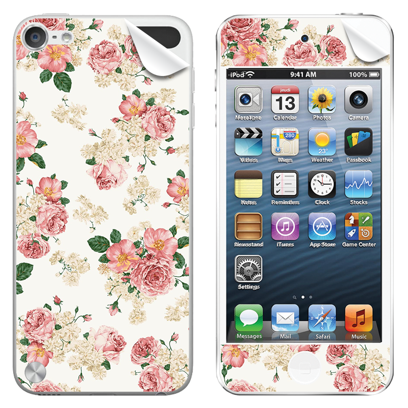 Peacefully Pink  - Apple iPod Touch 5th Gen Skin