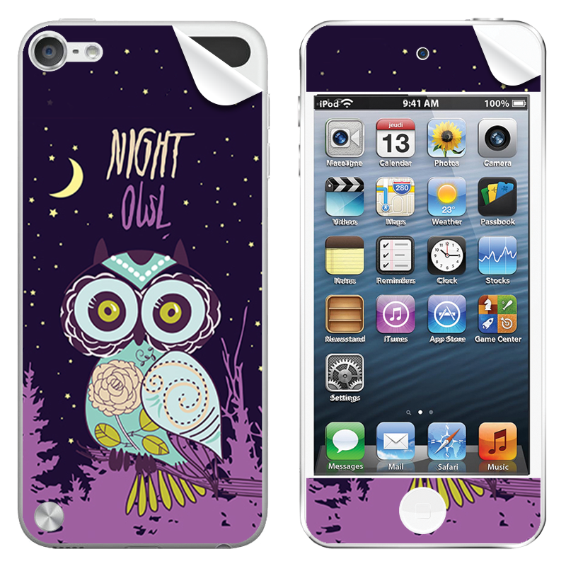 Night Owl - Apple iPod Touch 5th Gen Skin