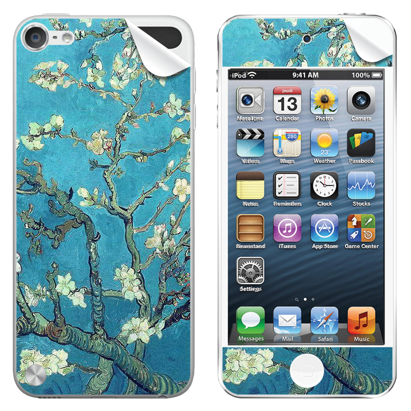 Van Gogh - Branches with Almond Blossom - Apple iPod Touch 5th Gen Skin