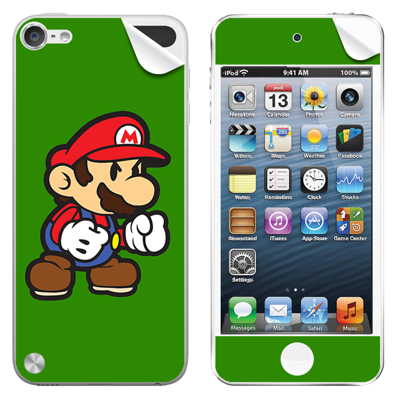 Mario One - Apple iPod Touch 5th Gen Skin