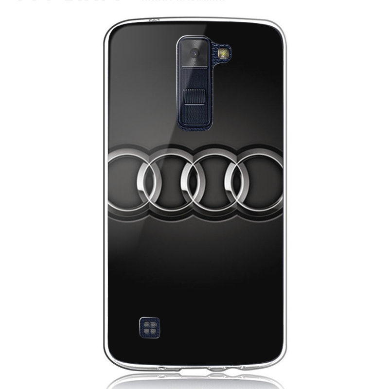 Audi - LG K8 2017 Carcasa Transparenta Silicon
