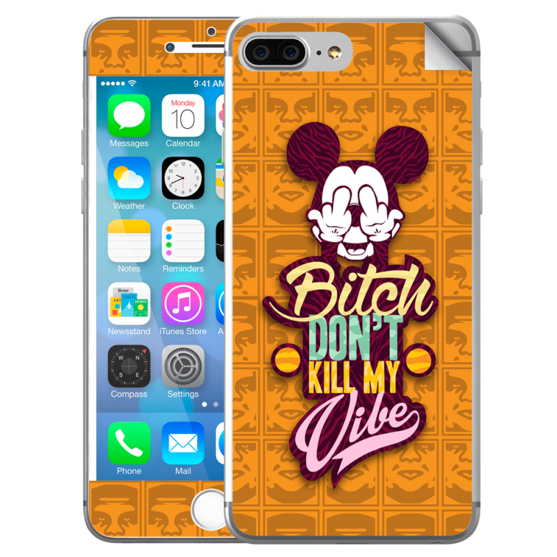 Bitch Don't Kill My Vibe - Obey - iPhone 7 Plus Skin