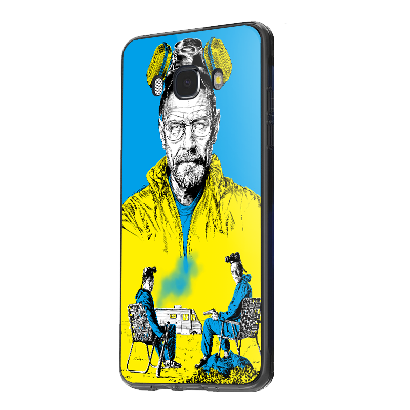 Breaking Bad III - Samsung Galaxy J5 2016 Carcasa Transparenta Silicon