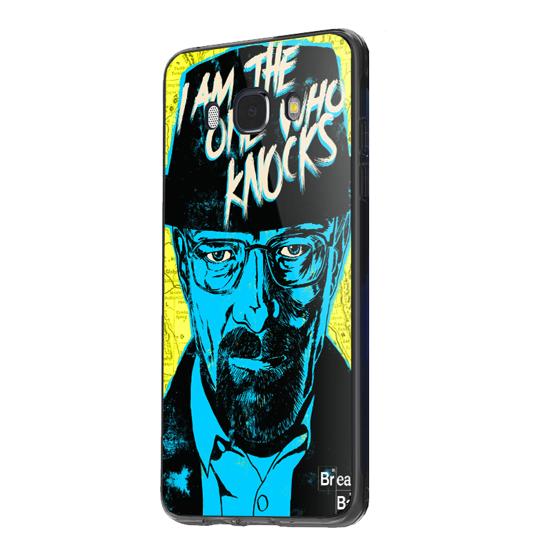Breaking Bad 1 - Samsung Galaxy J5 Carcasa Silicon