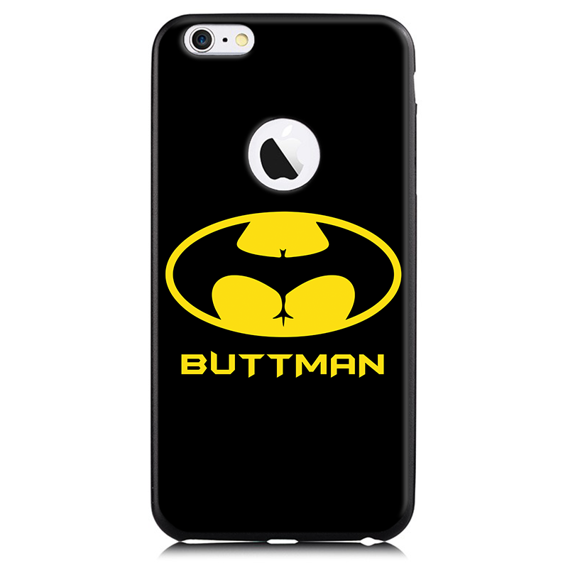 Buttman - iPhone 6 Plus Carcasa TPU Premium Neagra