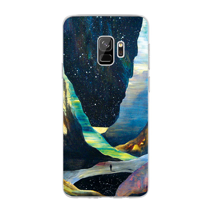 Canyon - Samsung Galaxy S9 Carcasa Transparenta Silicon