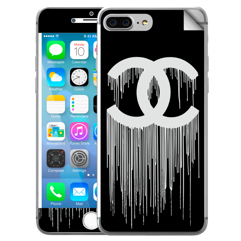 Chanel Drips - iPhone 7 Plus / iPhone 8 Plus Skin