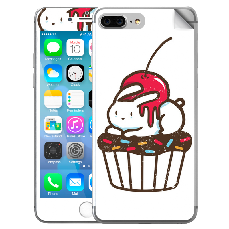 Cherry Bunny - iPhone 7 Plus Skin