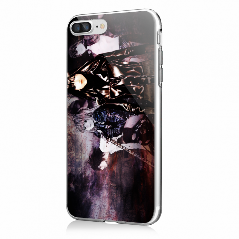 Death Note - iPhone 7 Plus / iPhone 8 Plus Carcasa Transparenta Silicon