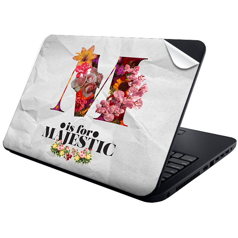 M is for Majestic 2 - Laptop Generic Skin