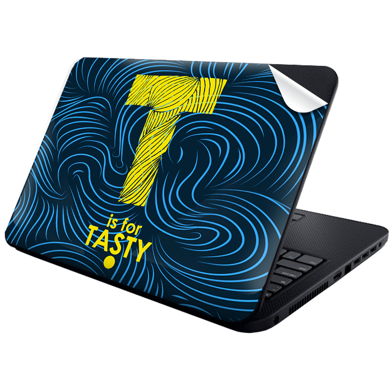 T is for Tasty - Laptop Generic Skin