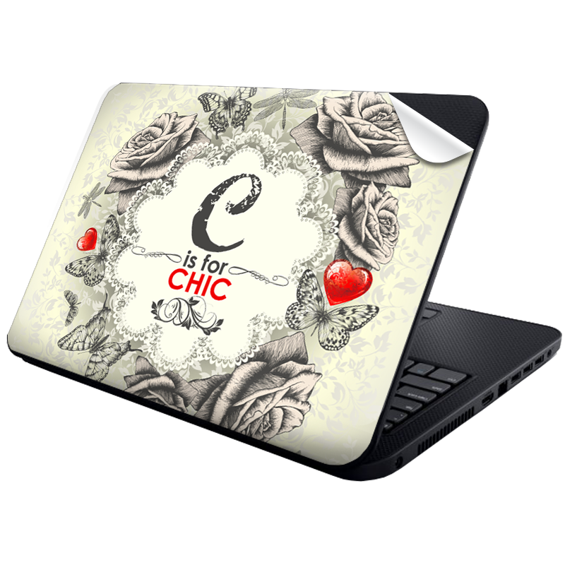 C is for Chic 2 - Laptop Generic Skin