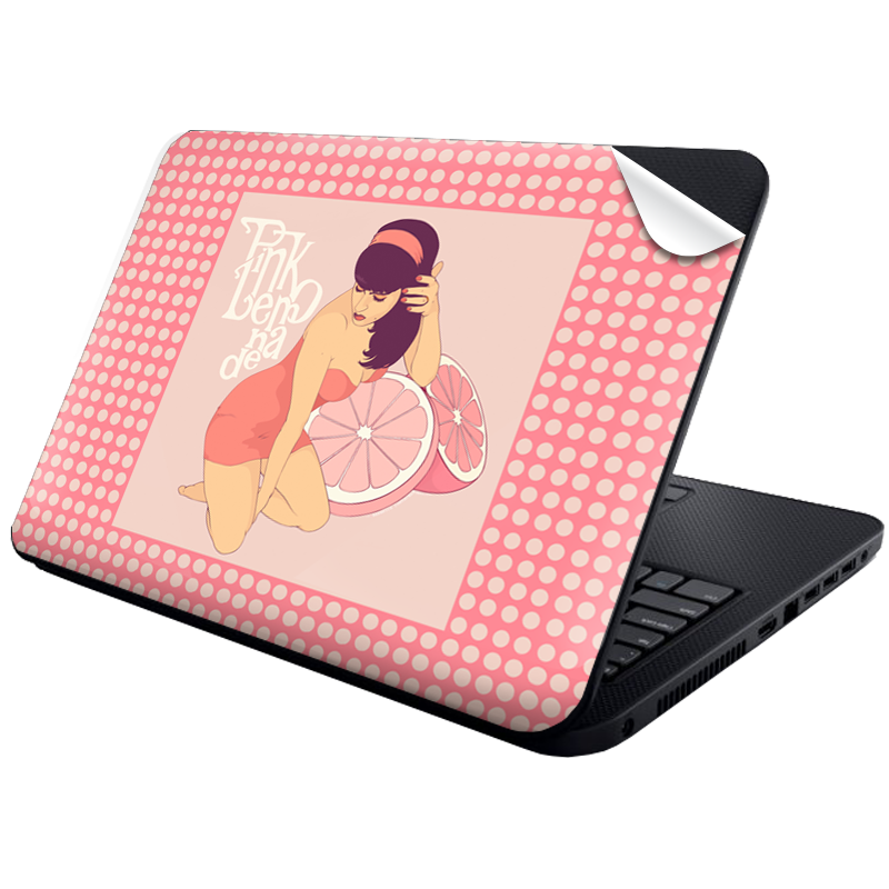 Lemonade Girl - Laptop Generic Skin