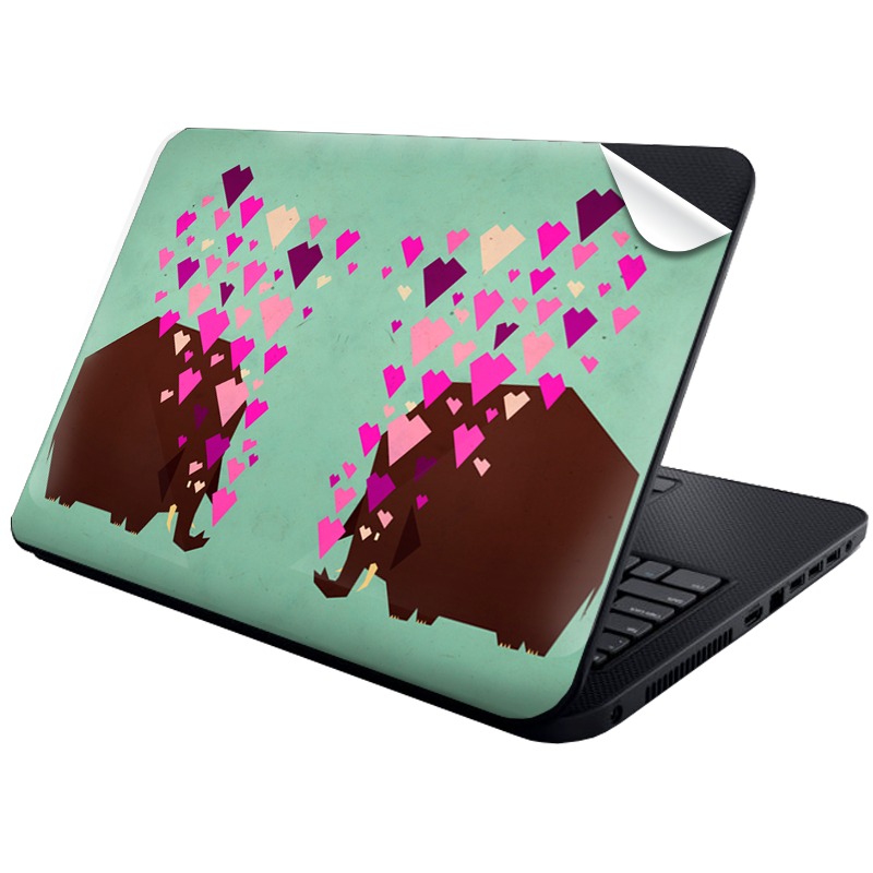 Elephant Love - Laptop Generic Skin
