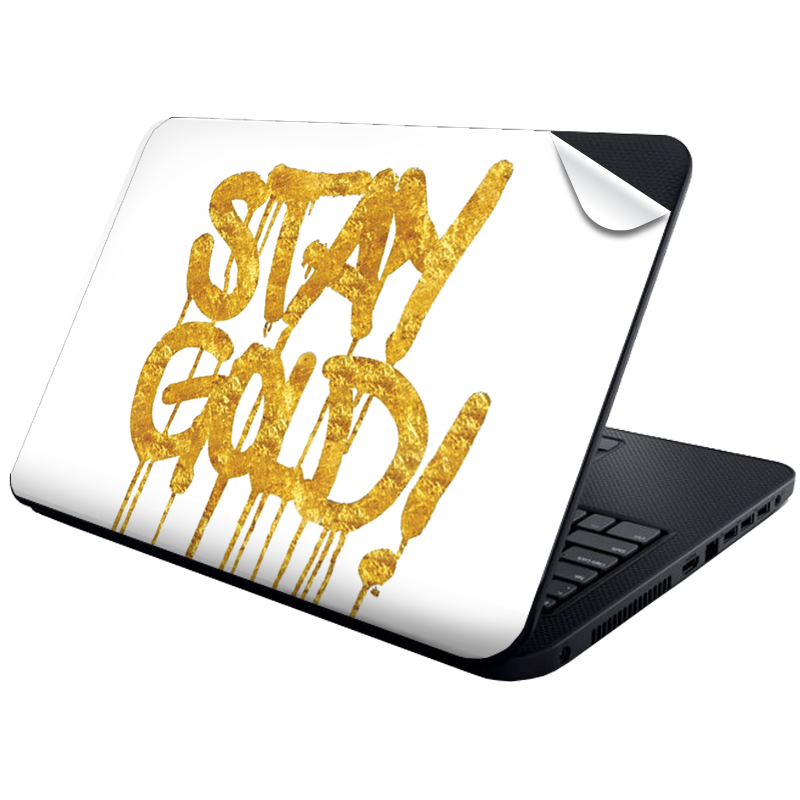 Stay Gold - Laptop Generic Skin