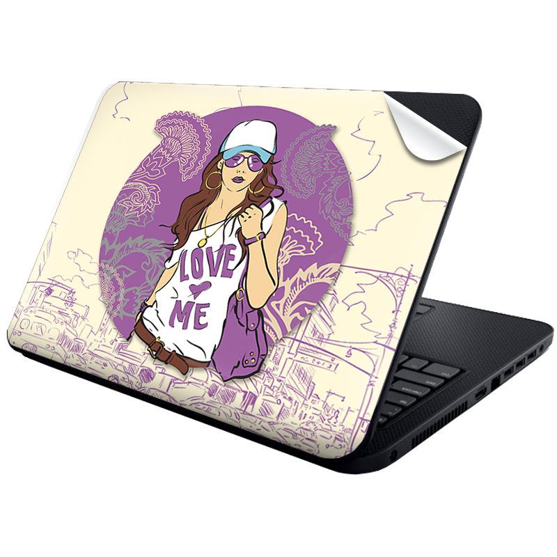 Love Me - Laptop Generic Skin