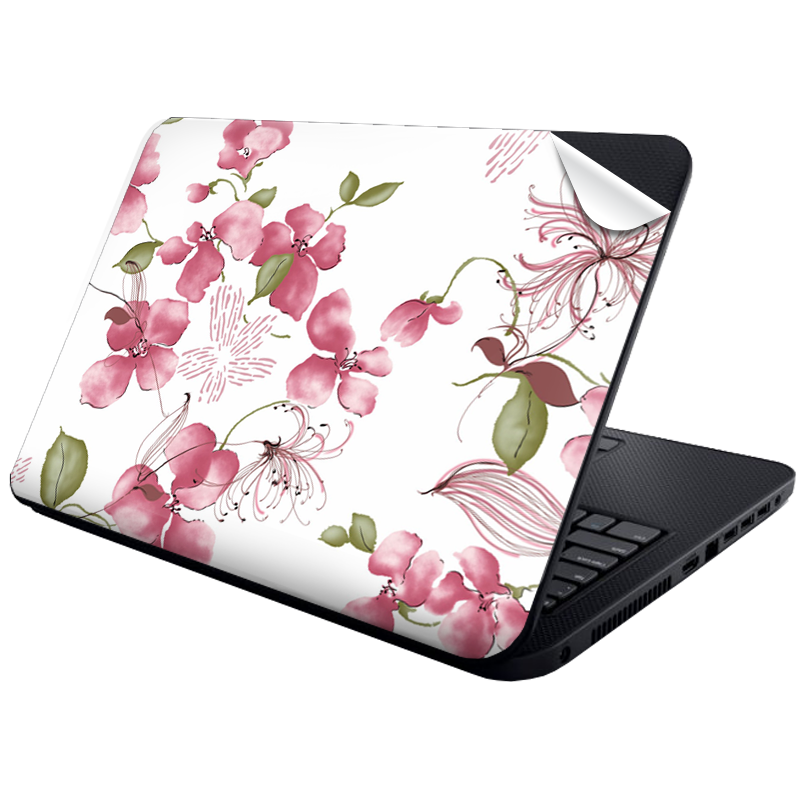 Delicate Petals - Laptop Generic Skin