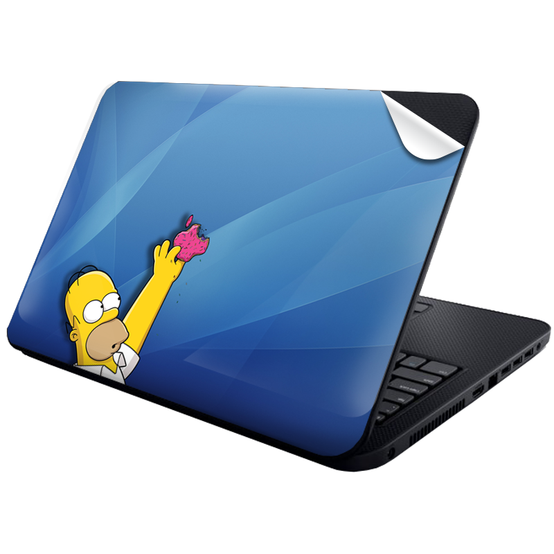 Apple Homer - Laptop Generic Skin