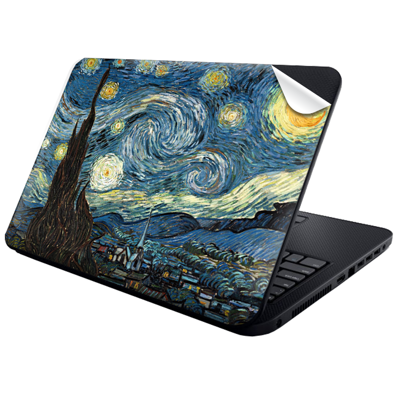 Van Gogh - Starry Night - Laptop Generic Skin