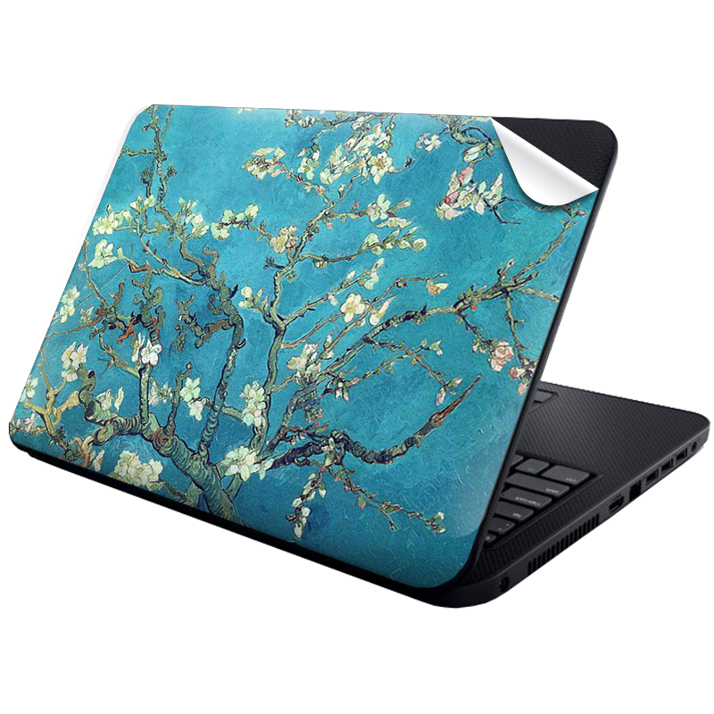 Van Gogh - Branches with Almond Blossom - Laptop Generic Skin