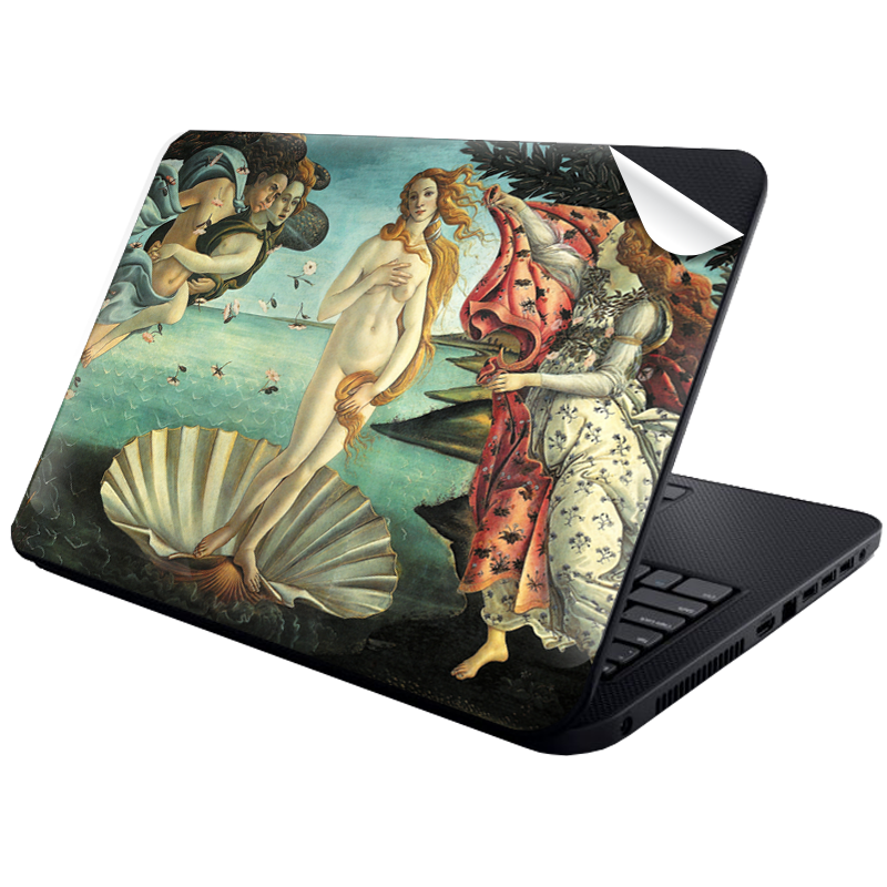 Botticelli - La nascita di Venere - Laptop Generic Skin