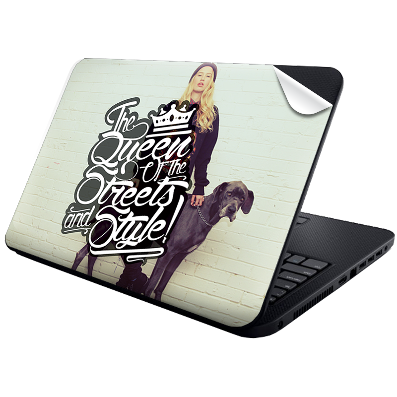 Queen of the Streets - Girl - Laptop Generic Skin