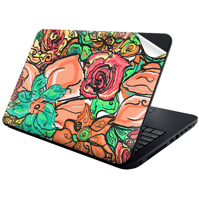 Floral - Laptop Generic Skin