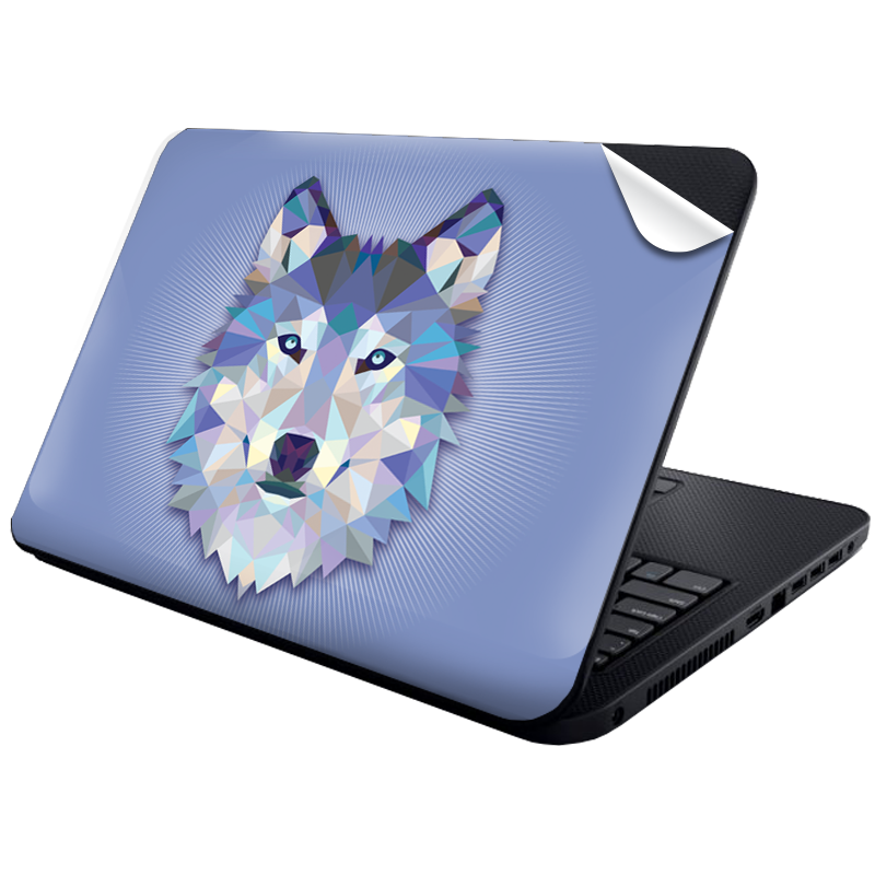 Origami Wolf - Laptop Generic Skin