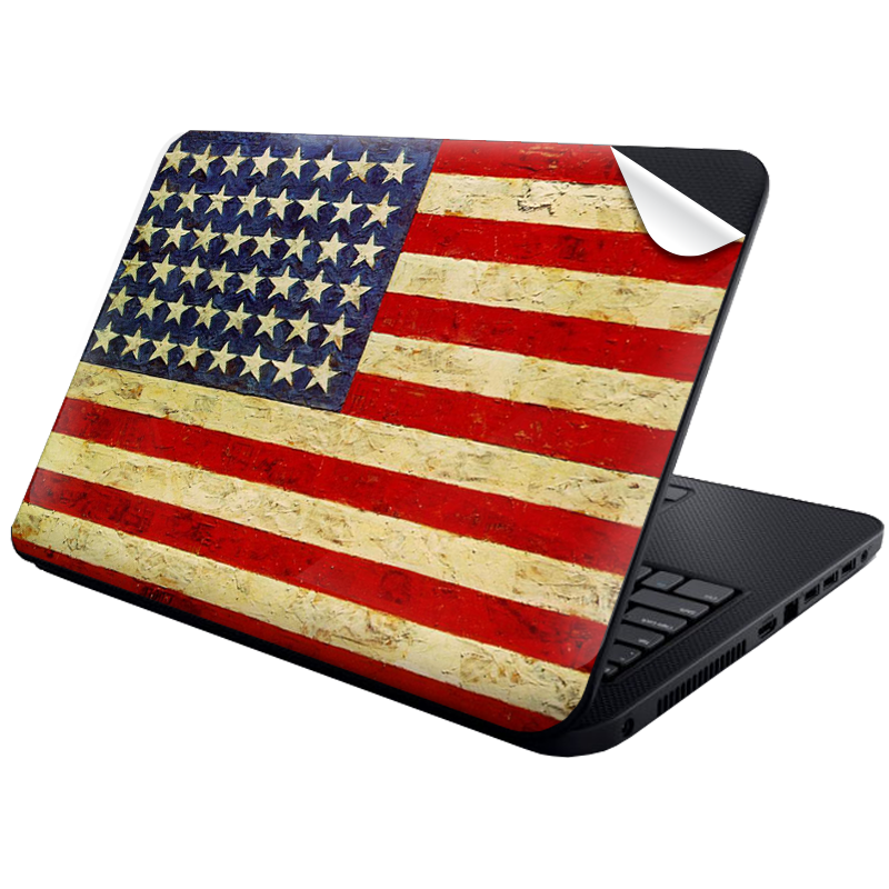American Flag - Laptop Generic Skin
