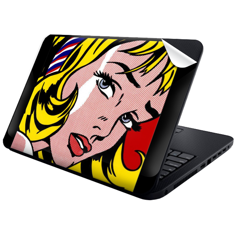 Blonde Girl - Laptop Generic Skin