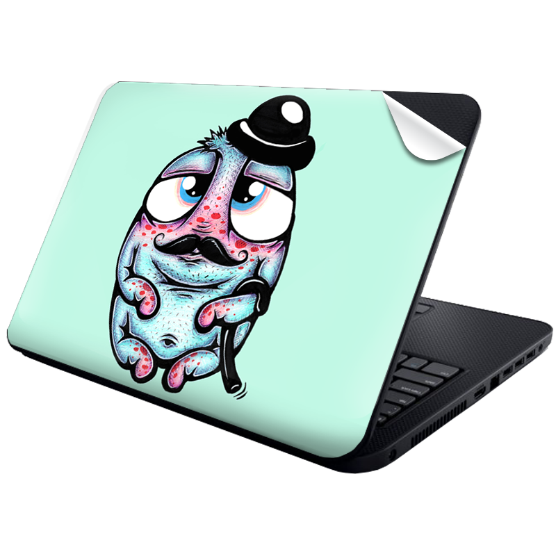Creaturi Dragute - Gentleman - Laptop Generic Skin