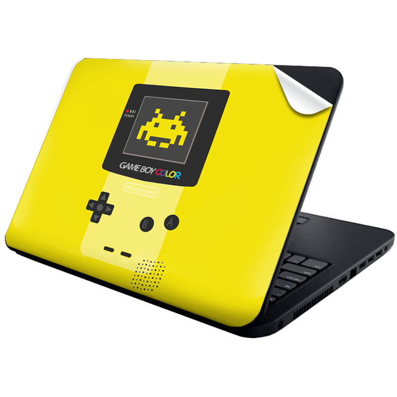 Gameboy Yellow - Laptop Generic Skin