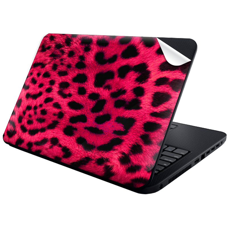 Pink Animal Print - Laptop Generic Skin