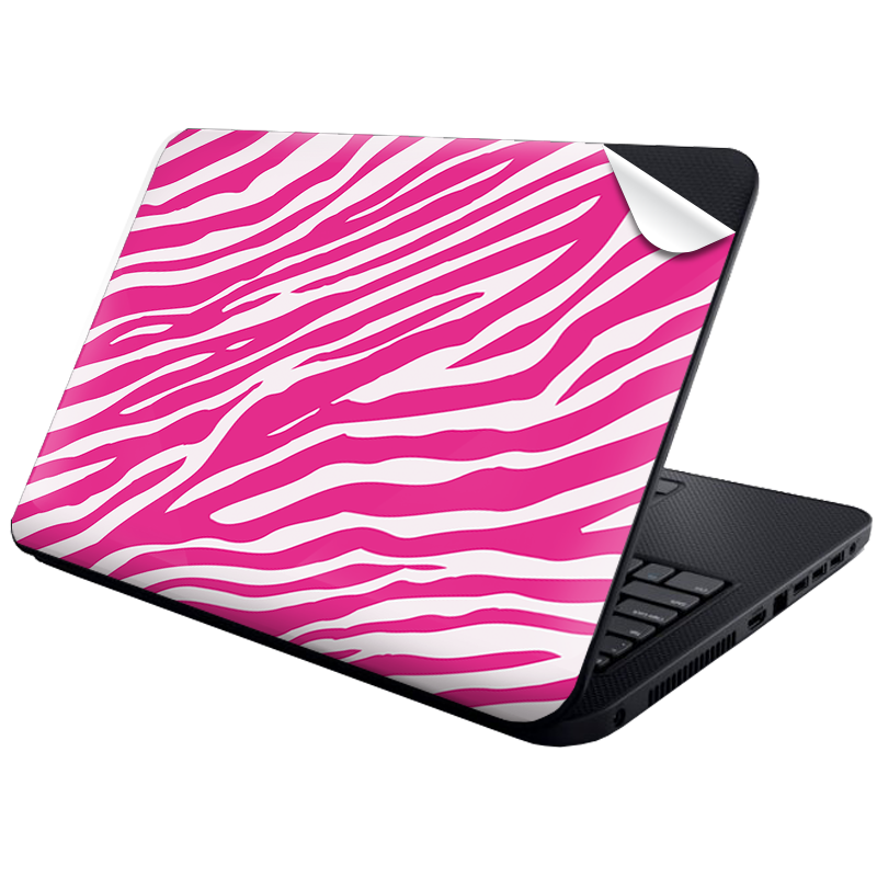Pink Zebra - Laptop Generic Skin