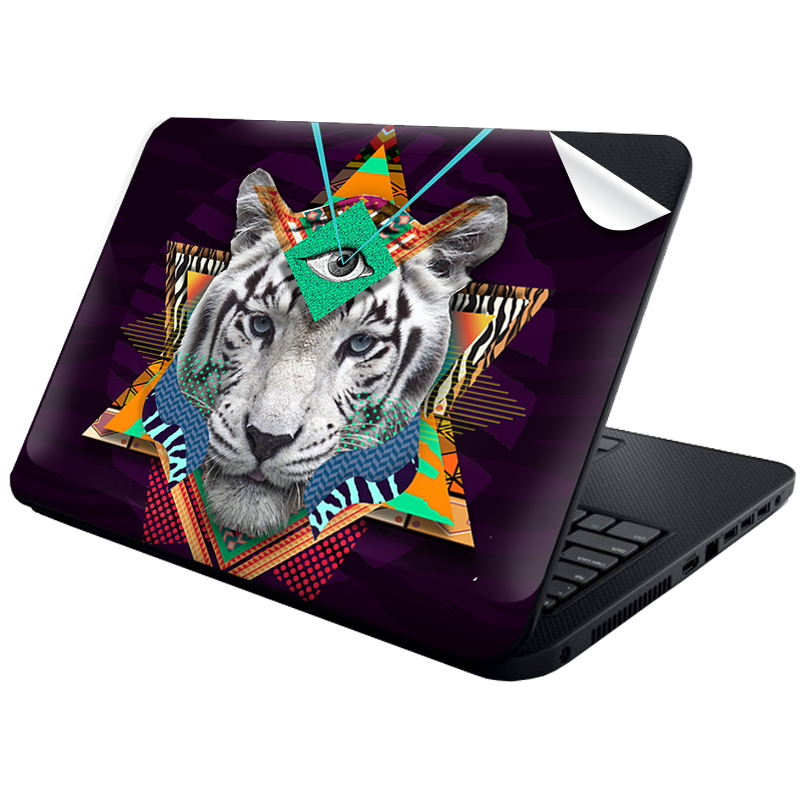 Eyes of the Tiger - Laptop Generic Skin