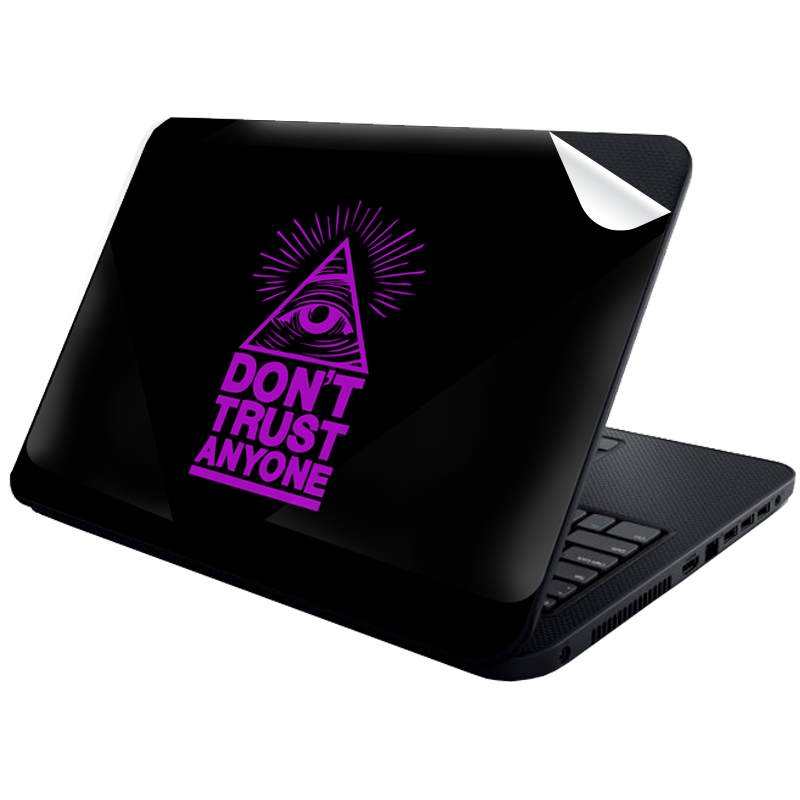 Don't Trust Anyone - Laptop Generic Skin