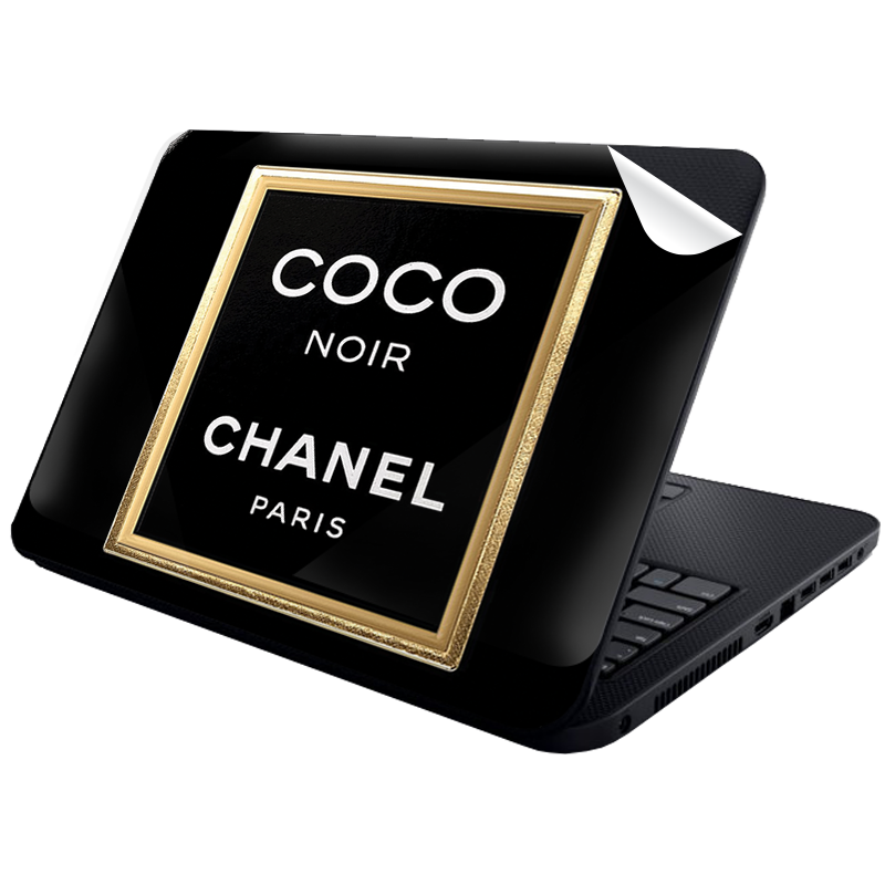 Coco Noir Perfume - Laptop Generic Skin