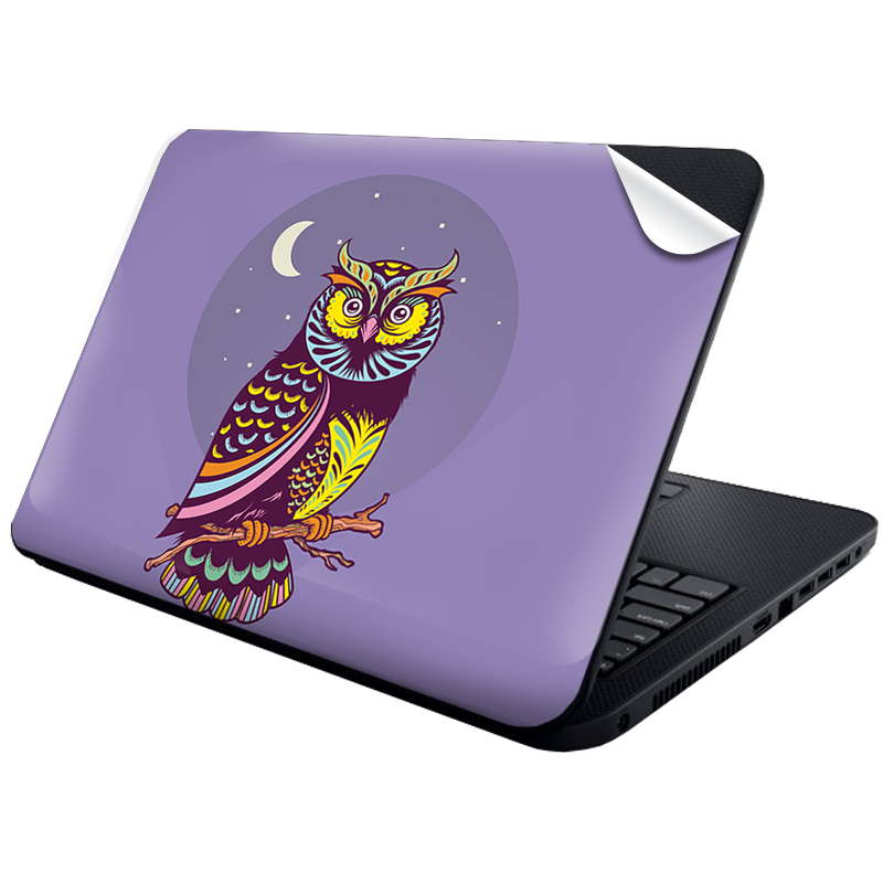 Purple Nights - Laptop Generic Skin