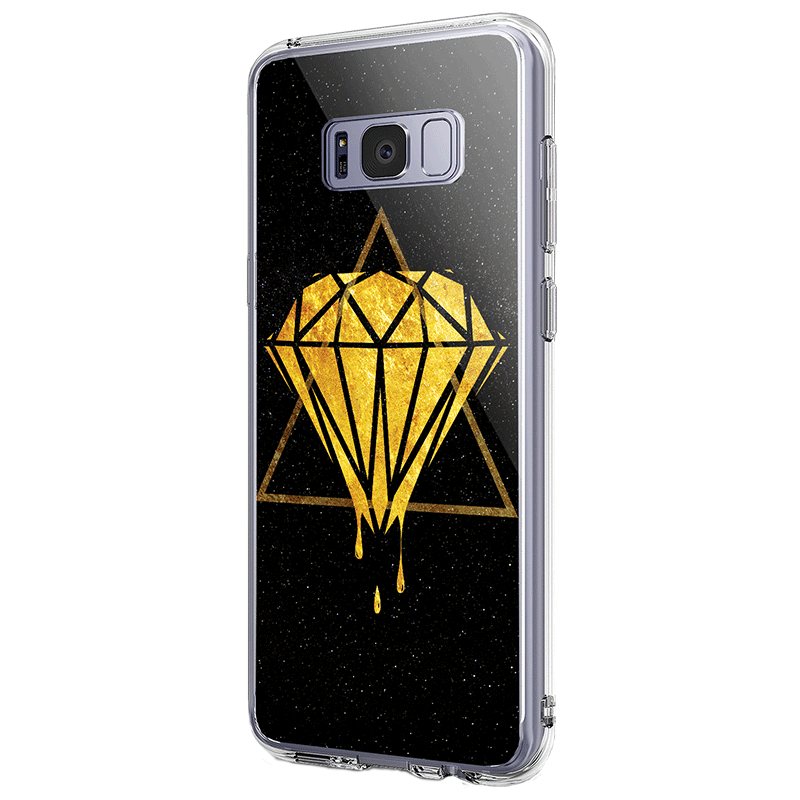 Diamond - Samsung Galaxy S8 Carcasa Premium Silicon