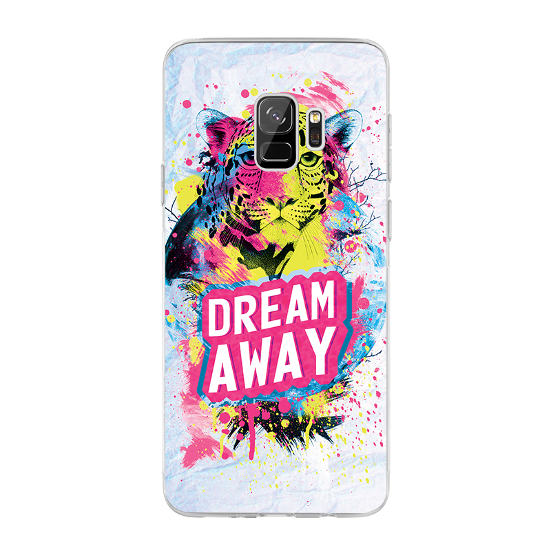 Dream Away - Samsung Galaxy S9 Carcasa Transparenta Silicon