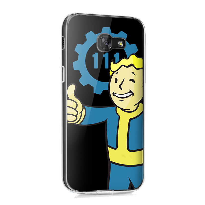Fallout 2 - Samsung Galaxy A3 2017 Carcasa Silicon