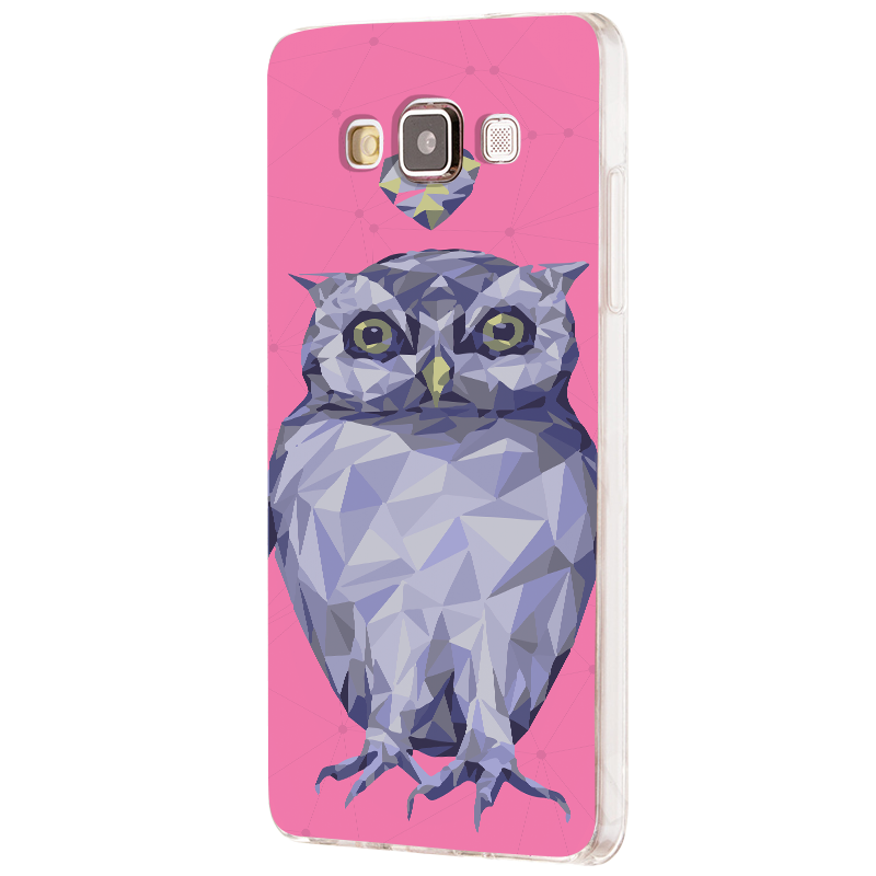  I Love Owls - Samsung Galaxy J5 Carcasa Silicon 