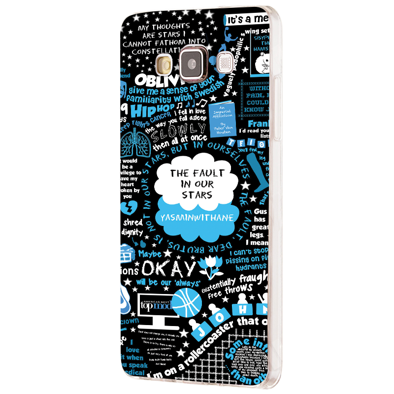 The Fault in Our Stars - Samsung Galaxy J5 Carcasa Silicon 