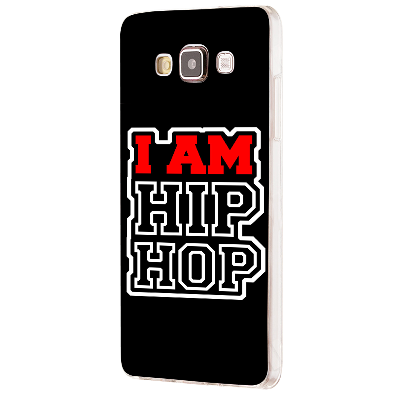I am Hip Hop - Samsung Galaxy J5 2016 Carcasa Silicon 